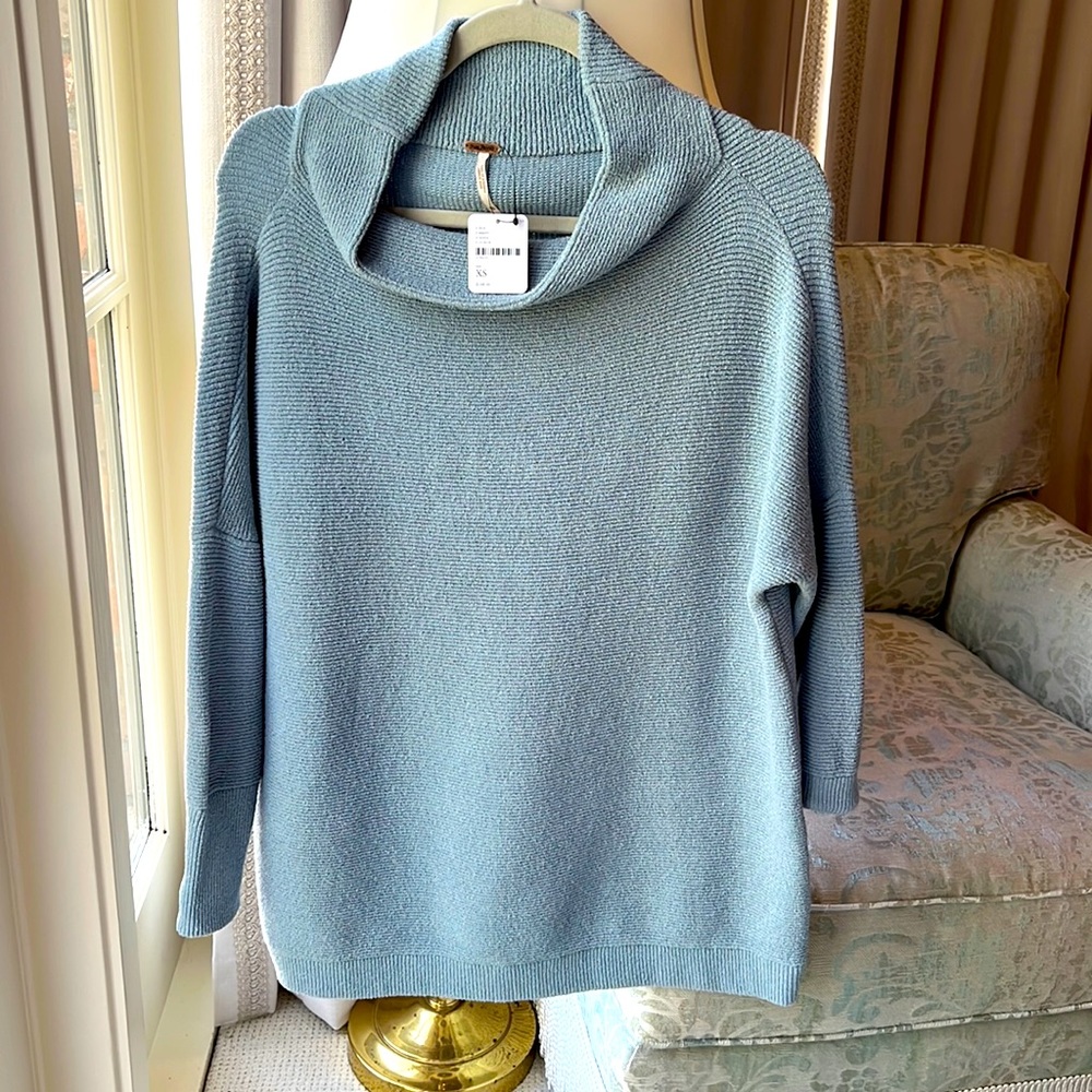Free people ottoman slouchy sweater